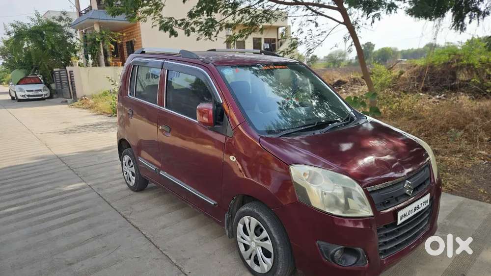 Maruti Suzuki Wagon R 2012 Lpg 75000 Km Driven