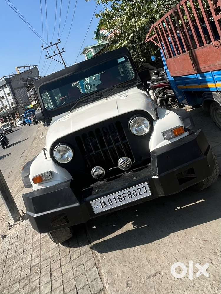 Mahindra Thar Diesel 2014 Ending