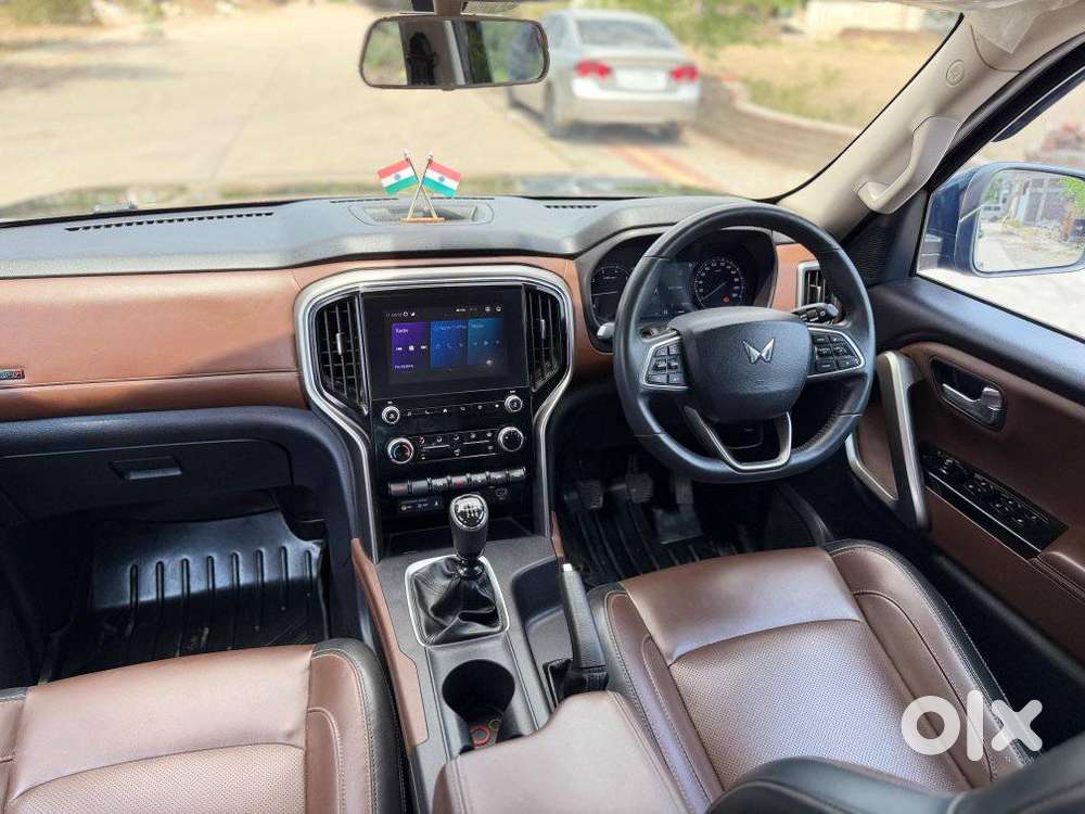 Mahindra Scorpio N Z8 Diesel Mt 2wd 7 Str, 2024, Diesel