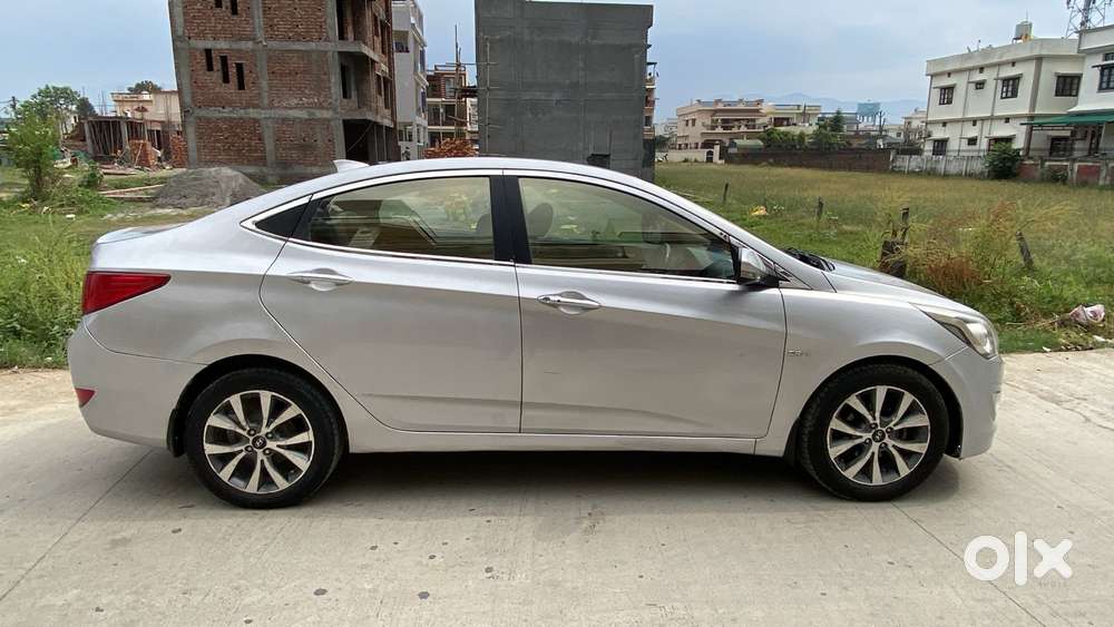 Hyundai Fluidic Verna 1.6 Crdi Sx, 2016, Diesel