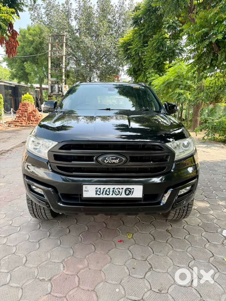 Ford Endeavour Diesel 2017