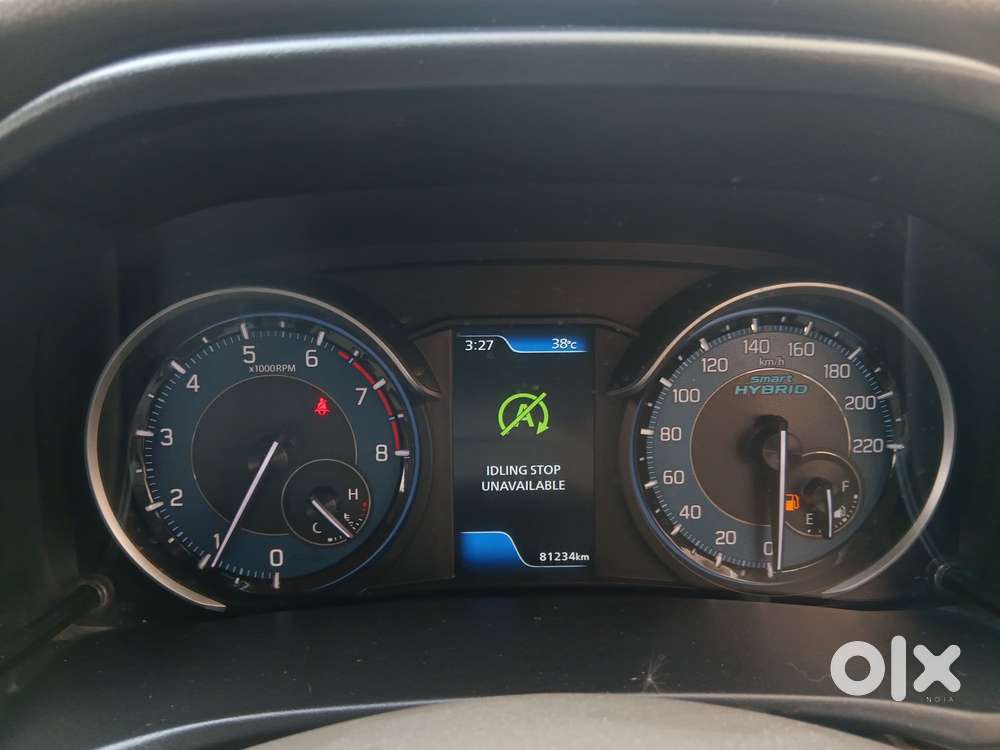 Maruti Suzuki Ertiga Zxi Plus Petrol, 2022, Petrol