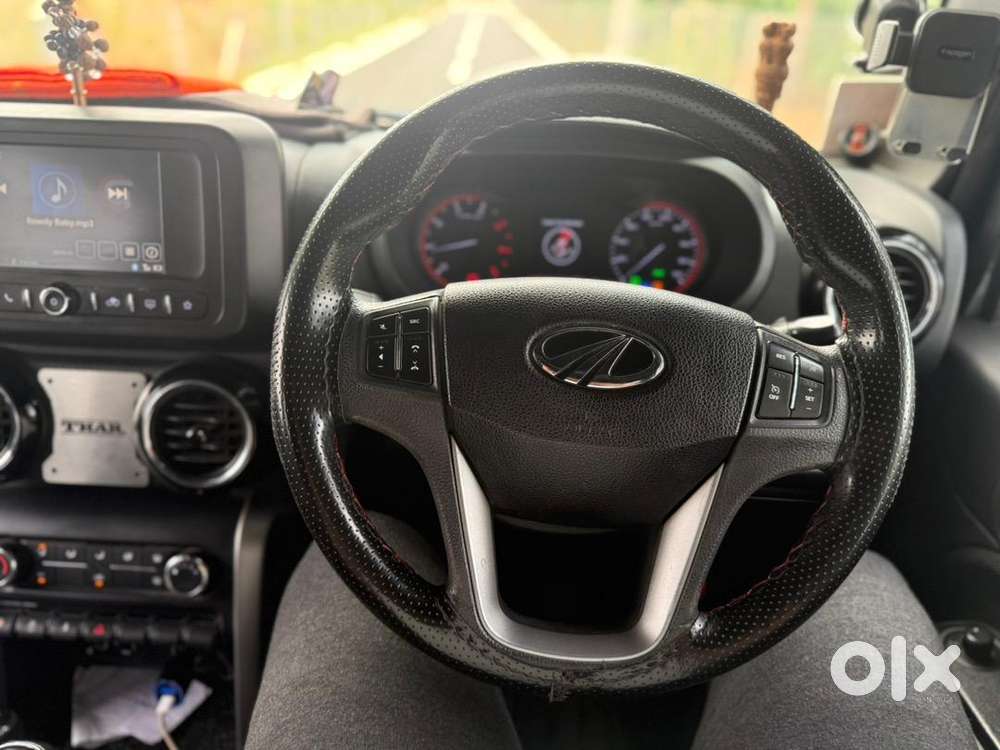 Mahindra Thar 2022 Diesel Well Maintained