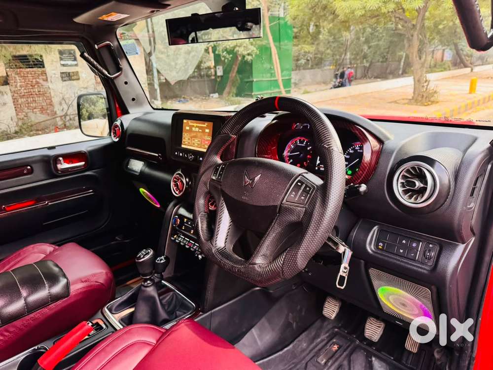 Mahindra Thar Lx Hard Top Petrol Mt 4wd, 2022, Petrol