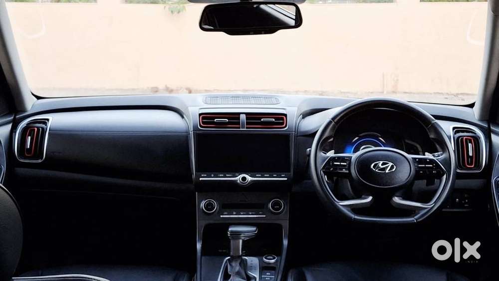 Hyundai Creta 1.4 Sx (o) Turbo Petrol Dct, 2020, Petrol
