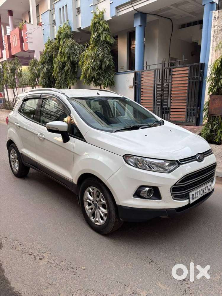Ford Ecosport 1.5 Tdci Titanium Plus, 2017, Diesel