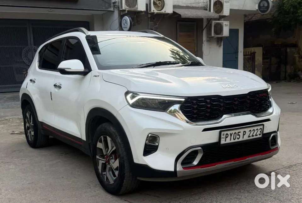 Kia Sonet 1.0 X Line Dct, 2023, Petrol