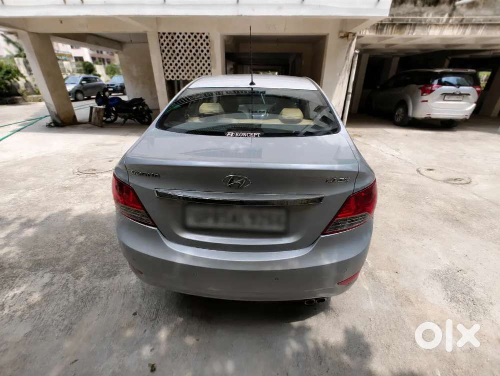 Hyundai Fluidic Verna 2013