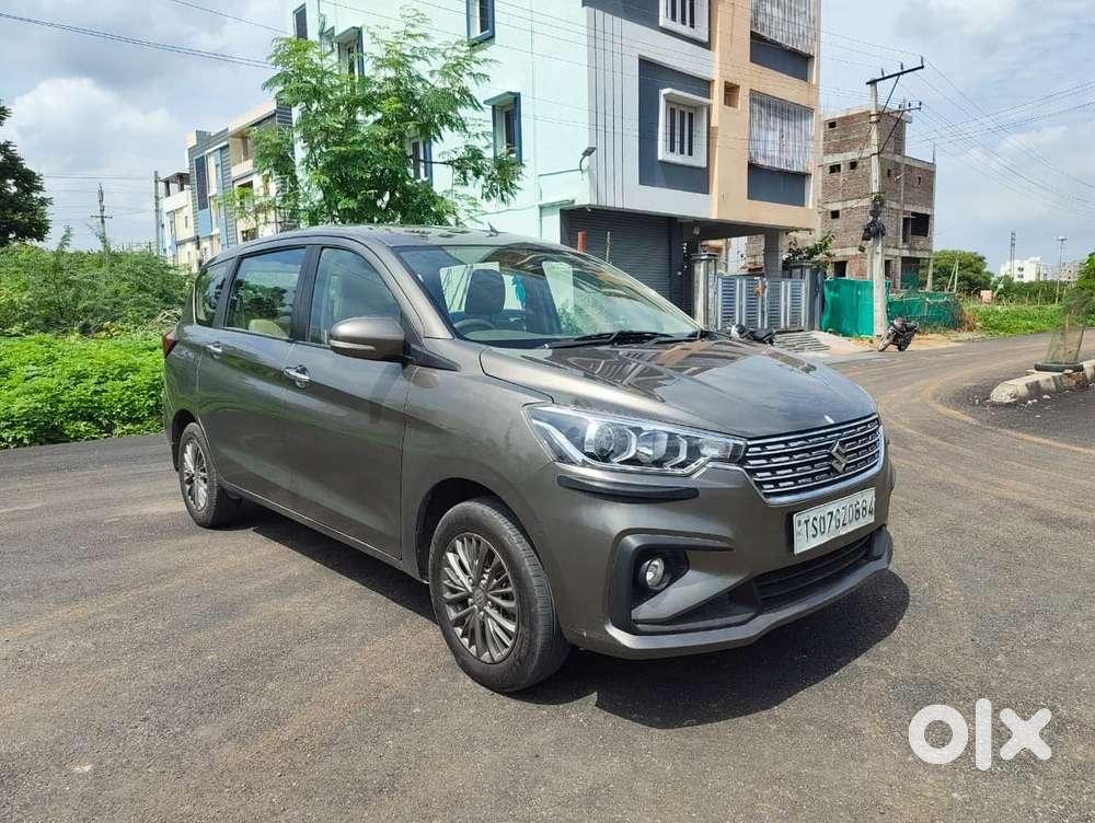 Maruti Suzuki Ertiga Zxi Plus Petrol, 2019, Petrol