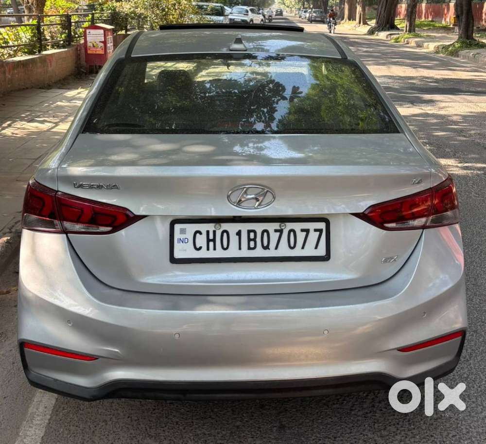 Hyundai Verna, 2018, Petrol