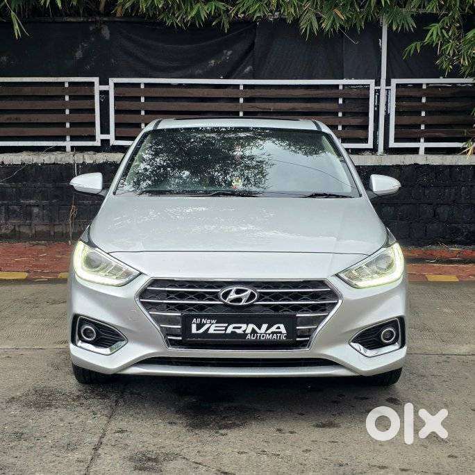 Hyundai Verna 1.6 Sx (o) Vtvt, 2018, Petrol