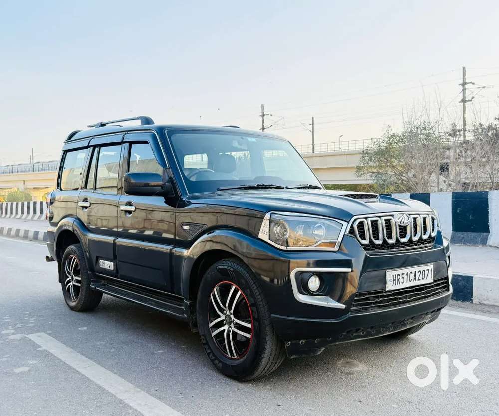 Mahindra Scorpio 2020 Mt