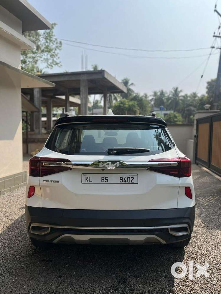 Kia Seltos 2021 Petrol Good Condition