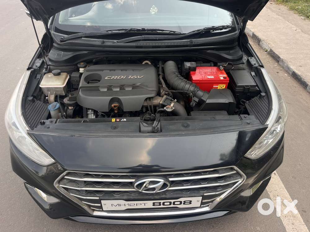 Hyundai Verna [ ] Fluidic 4s 1.6 Crdi Sx (o) At, 2017, Diesel
