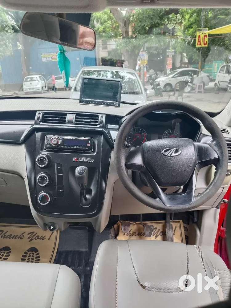 Mahindra Kuv100 Nxt 2016 Cng Variant