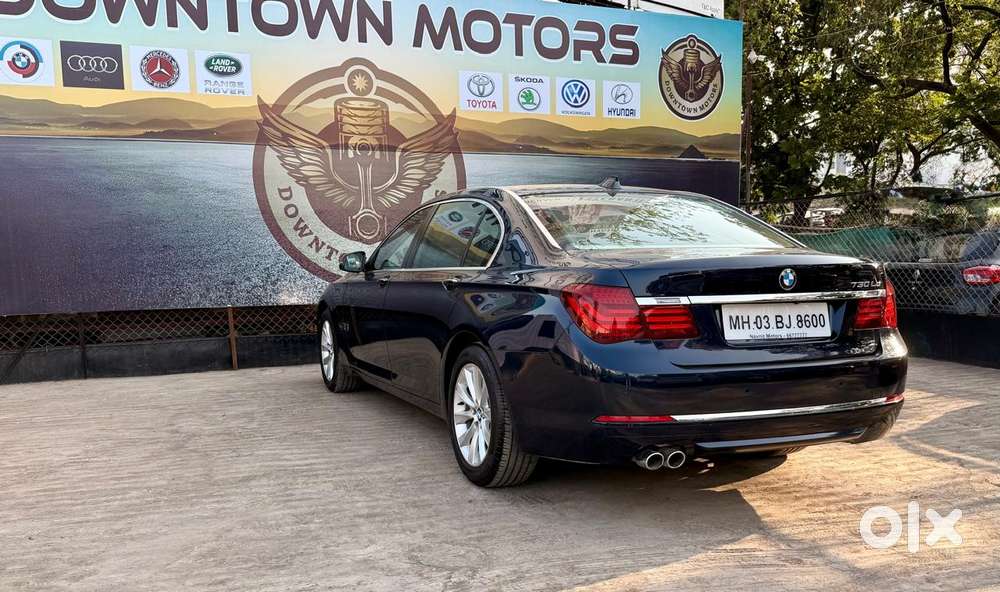 Bmw 7 Series 730ld Sedan, 2014, Diesel