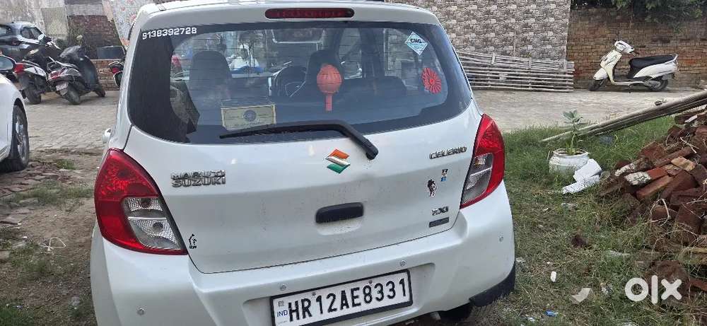 Maruti Suzuki Celerio 2017 Zxi Automatic Good Condition