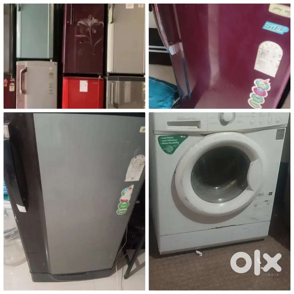 2years warranty Free delivery used Fridge available - Fridges in
