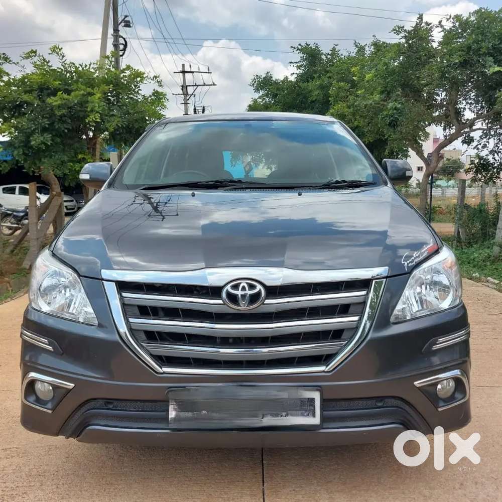 Toyota Innova 2.5 Vx 2016