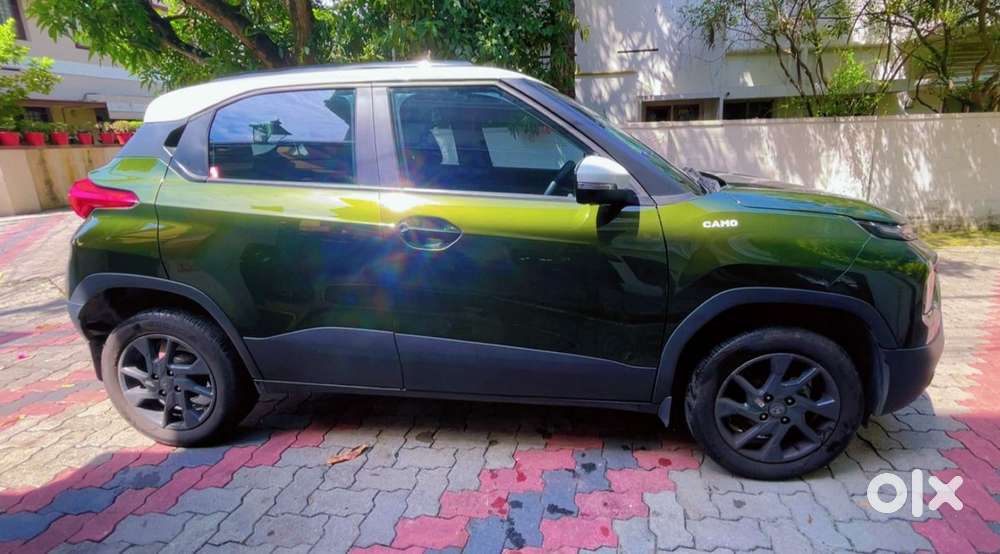 Tata Punch 1.2 Revotron Accomplished Camo Amt, 2025, Petrol