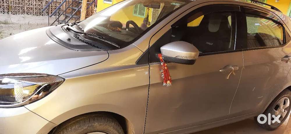 Tata Tiago 2017 Petrol Well Maintained