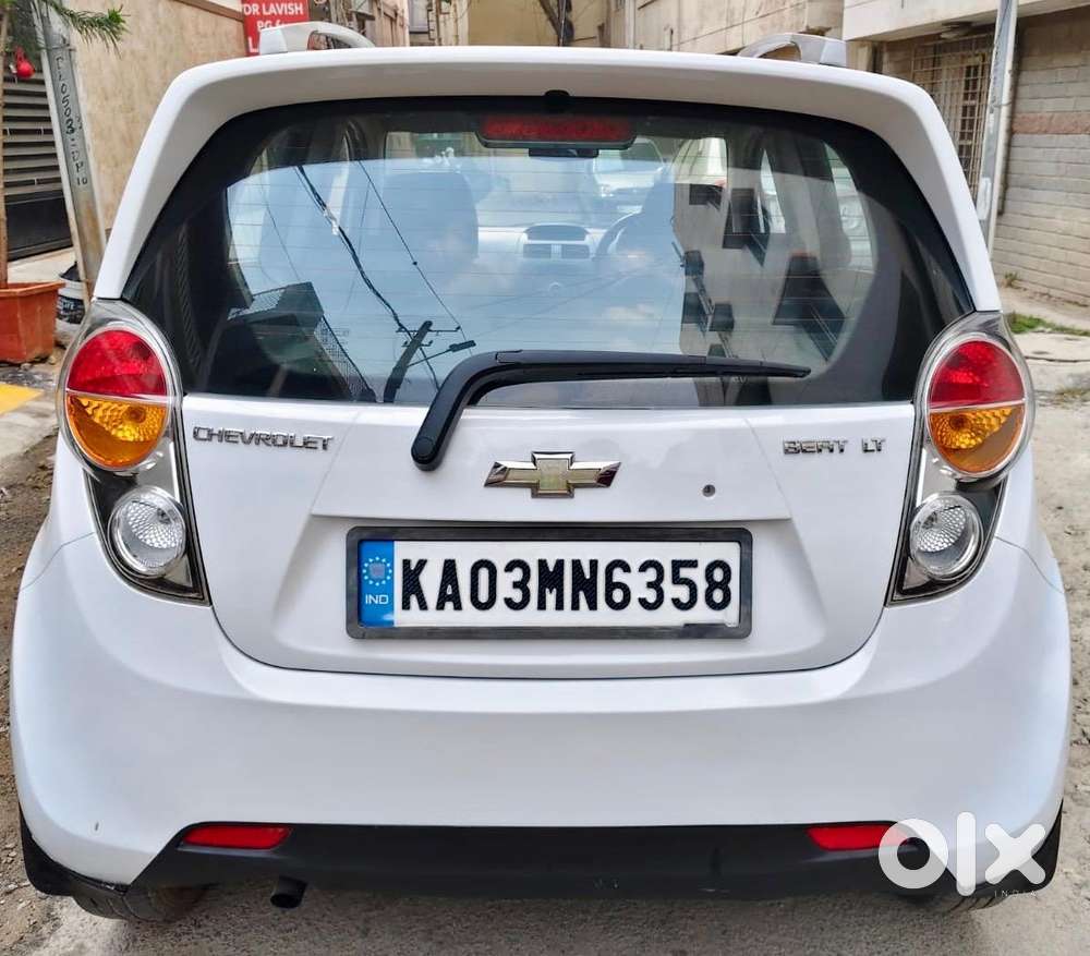Chevrolet Beat Lt Petrol, 2011, Petrol
