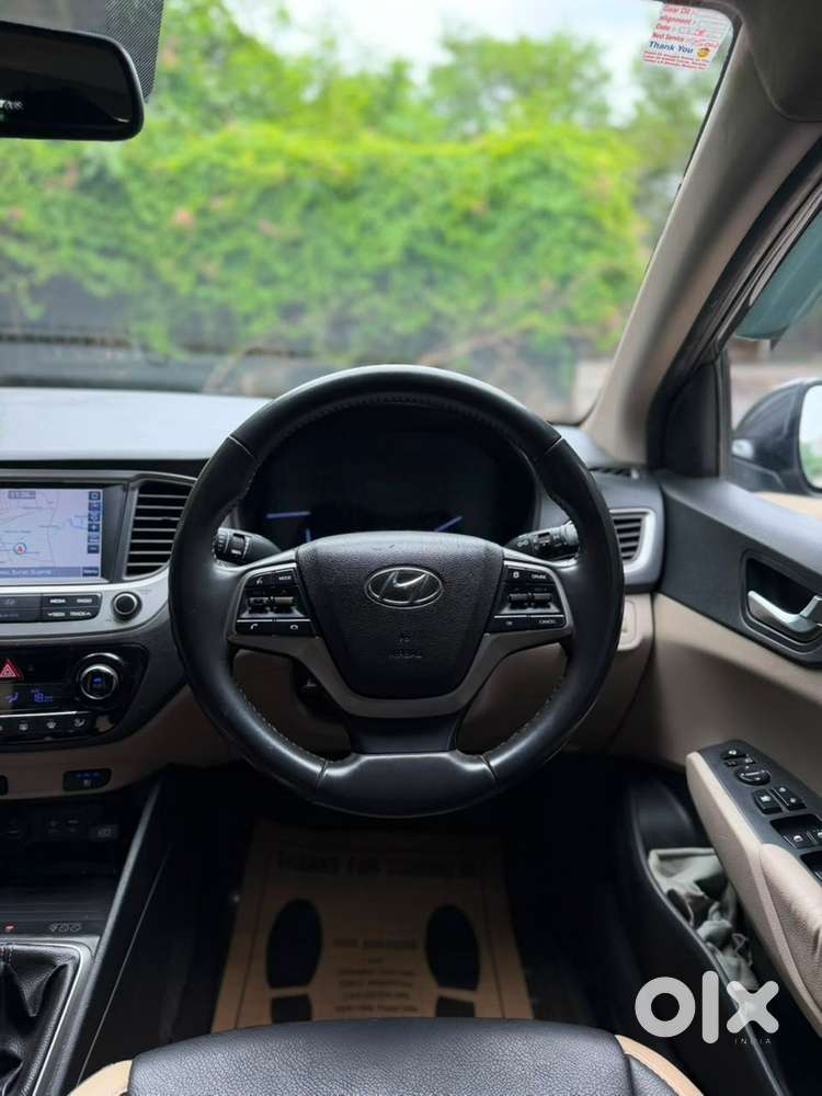 Hyundai Verna 2019 Petrol Good Condition