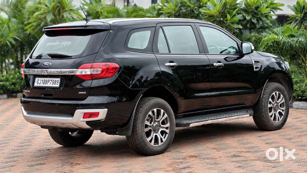 2021 Ford Endeavour Titanium+ 4x4 Automatic  Black  Fully Loaded