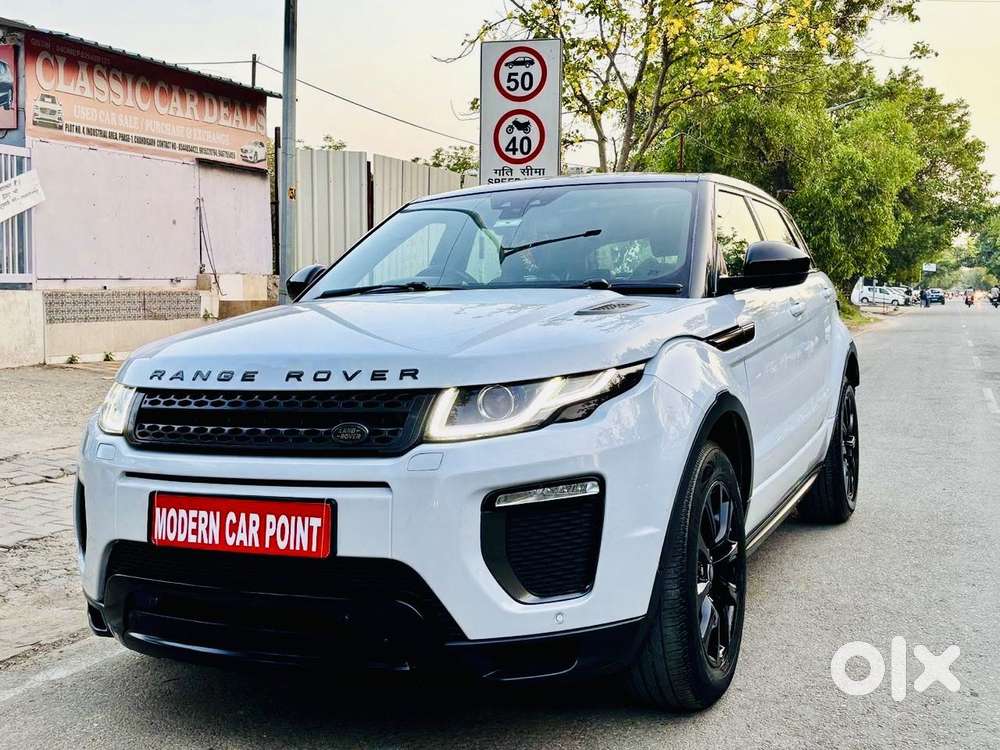 Land Rover Range Evoque Dynamic Sd4 (cbu), 2018, Diesel