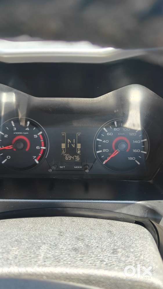 Mahindra Kuv 100 2016-2017 Mfalcon G80 K8, 2017, Petrol