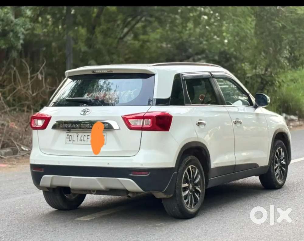 Toyota Urban Cruiser 2021 Petrol 57000 Km Driven