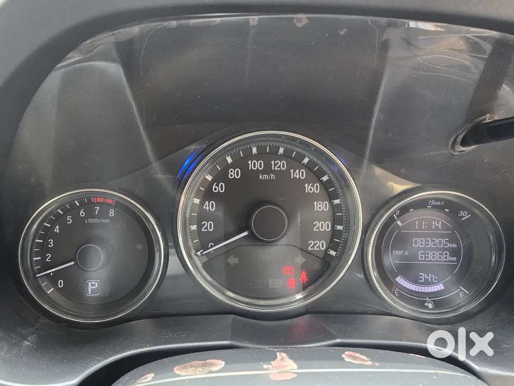 Honda City Automatic Cvt