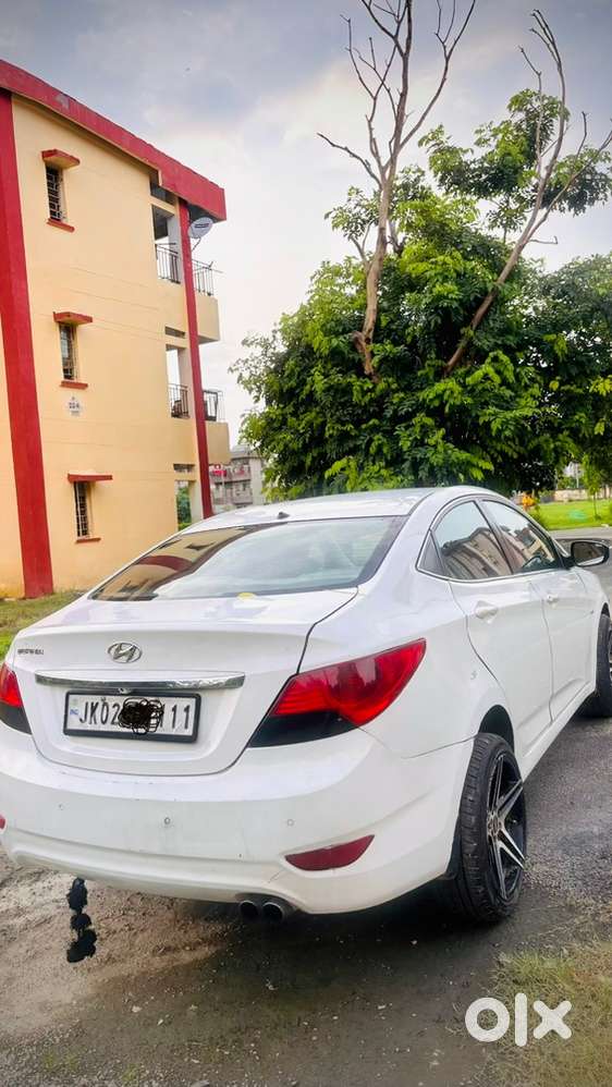 Hyundai Verna Diesel 2013
