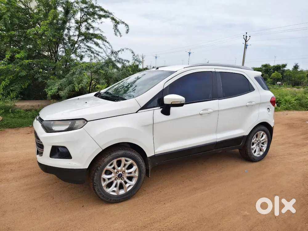 Ford Ecosport Diesel 2014
