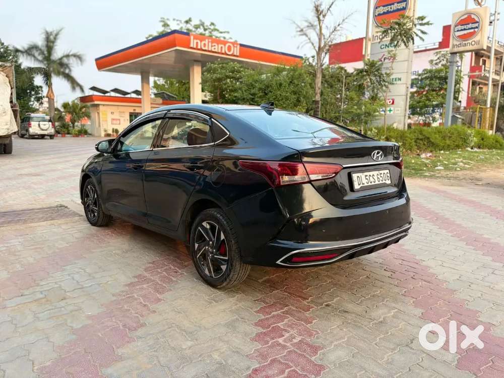 Hyundai Verna 2021 Petrol 52000 Km Driven