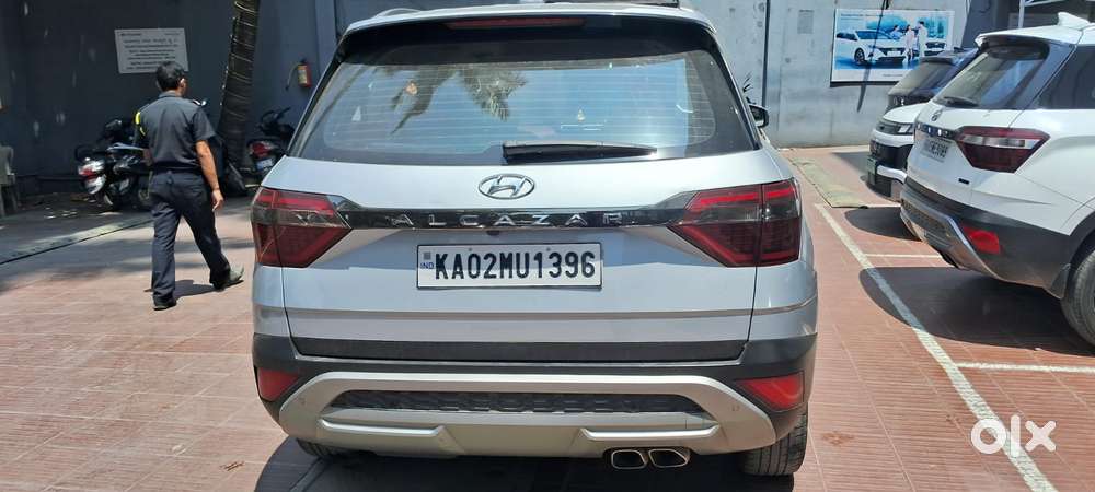 Hyundai Alcazar 1.5 Platinum Diesel Mt 7 Str, 2023, Diesel