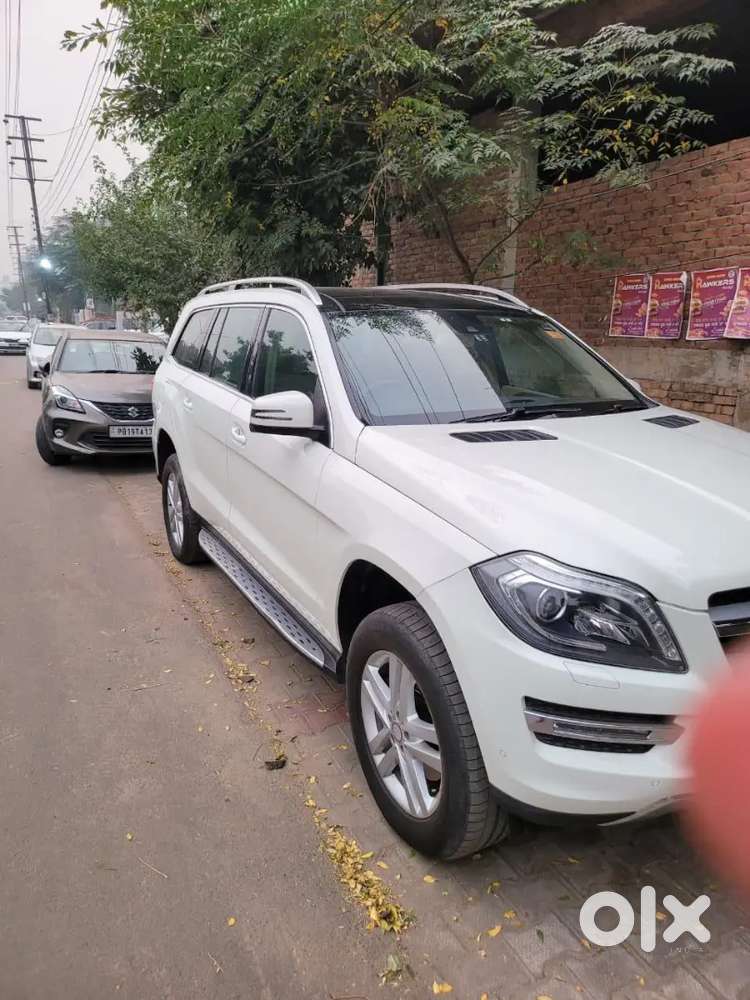 Mercedes-benz Gl-class 2014