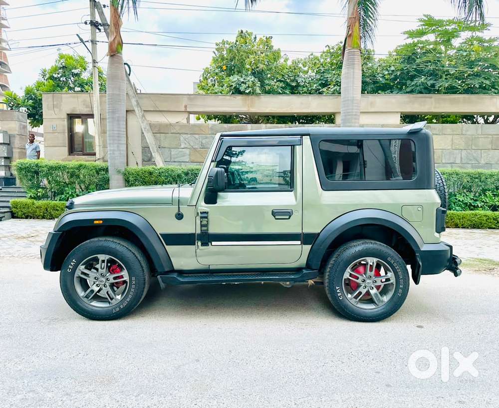 Mahindra Thar Lx Hard Top Diesel Mt 4wd, 2022, Diesel