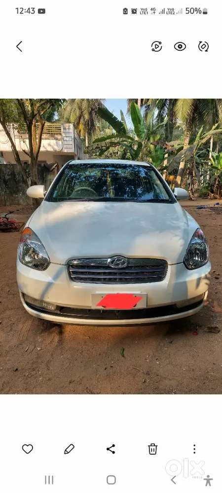 Hyundai Verna 1.6 Sx 2009 Diesel