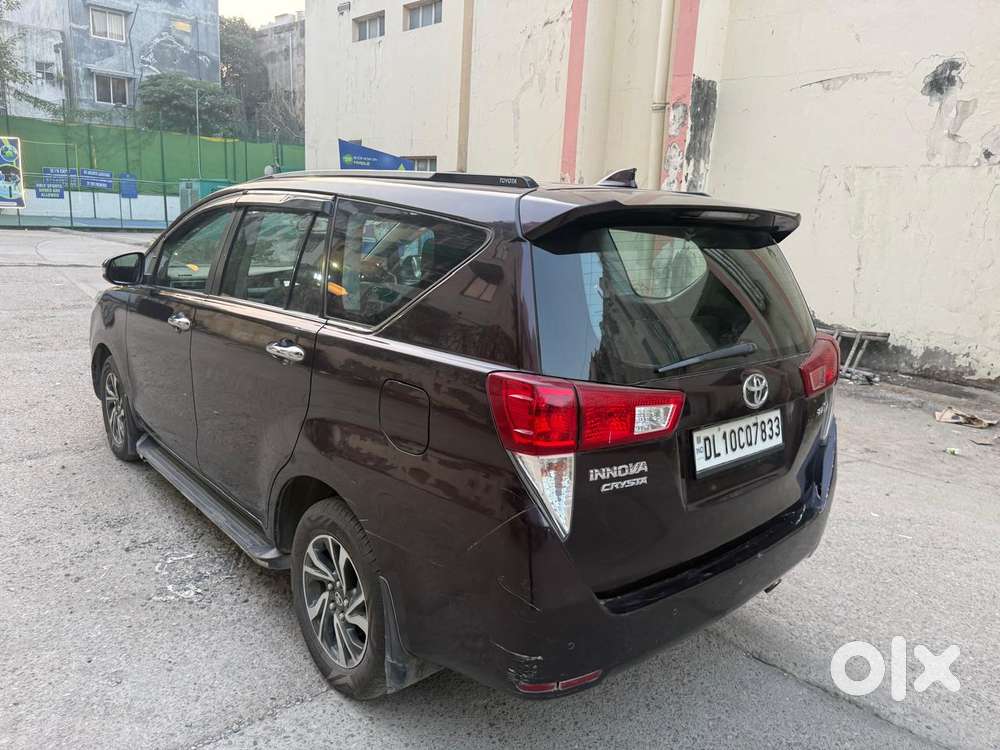 Toyota Innova Crysta 2.4 V 8 Str, 2021, Diesel