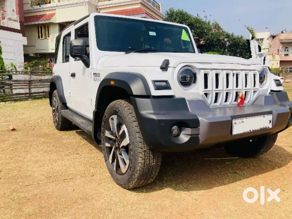 Mahindra Thar Roxx 2025 Diesel 9585 Km Driven