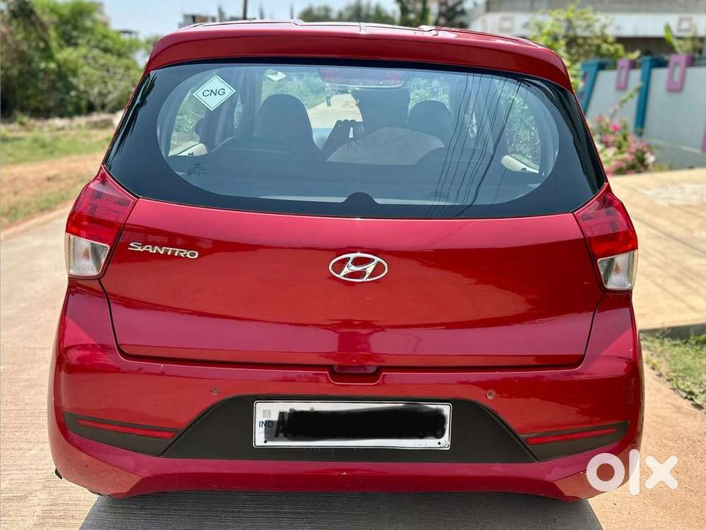Hyundai New Santro 2021 Cng & Hybrids Good Condition