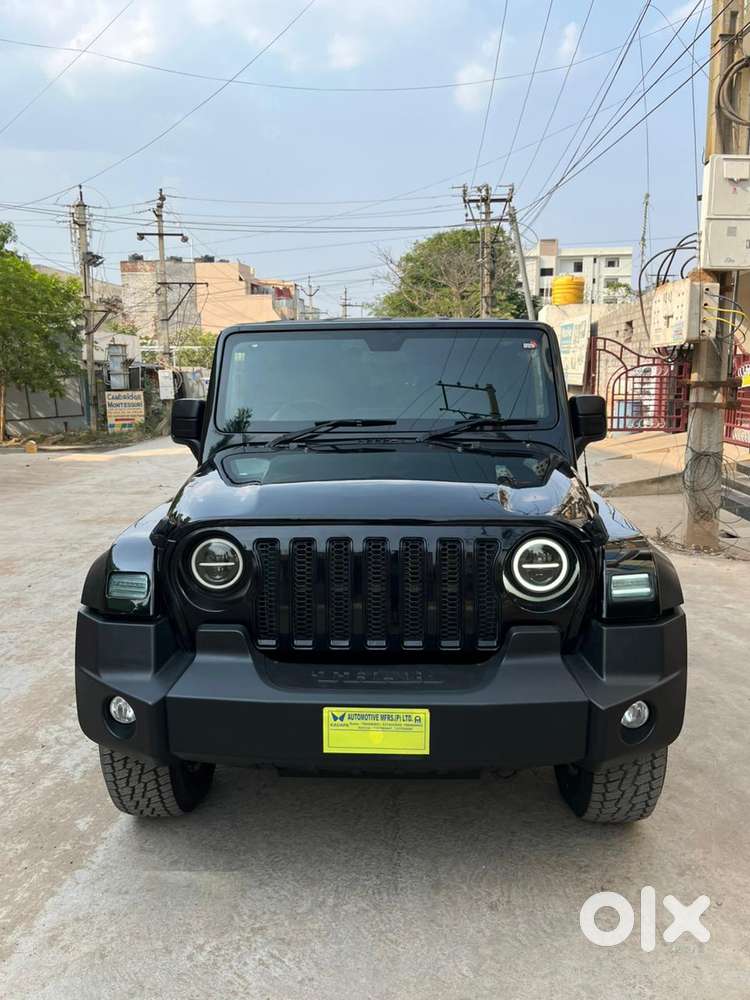 Mahindra Thar Crde 4x4 Bs Iv, 2024, Diesel