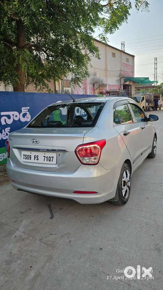 Hyundai Xcent 2016-2017 1.1 Crdi Base, 2016, Diesel