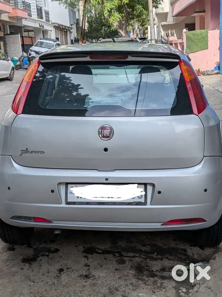 Fiat Grande Punto 2011 Diesel Car