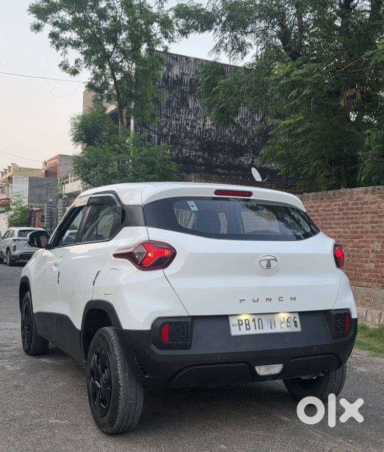 Tata Punch Camo Accomplished Mt, 2025, Petrol