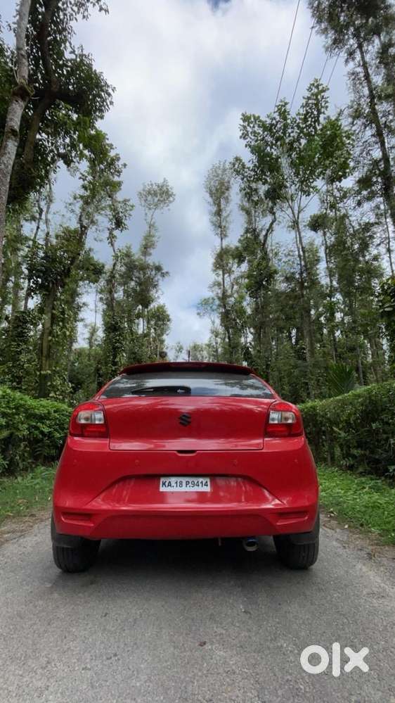 Maruti-suzuki Baleno 2016