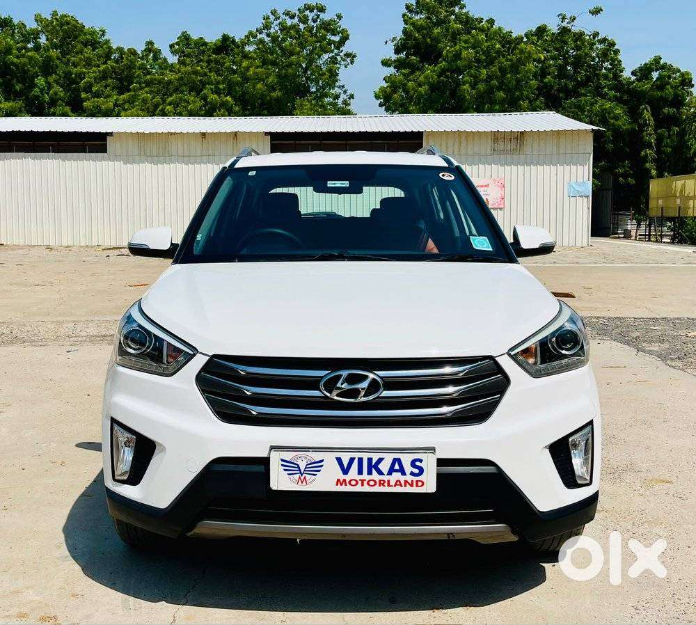 Hyundai Creta 1.6 Sx Plus Petrol At, 2018, Petrol