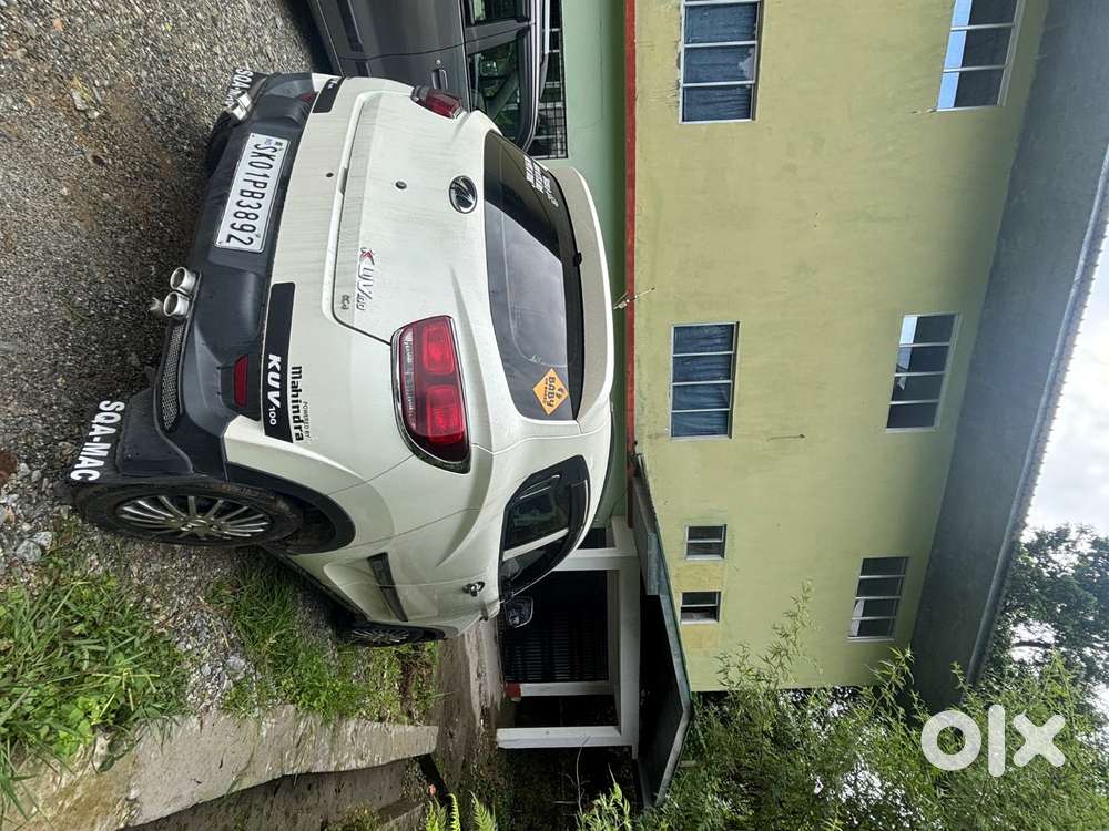 Mahindra Kuv100 Nxt 2017 Petrol 38000 Km Driven