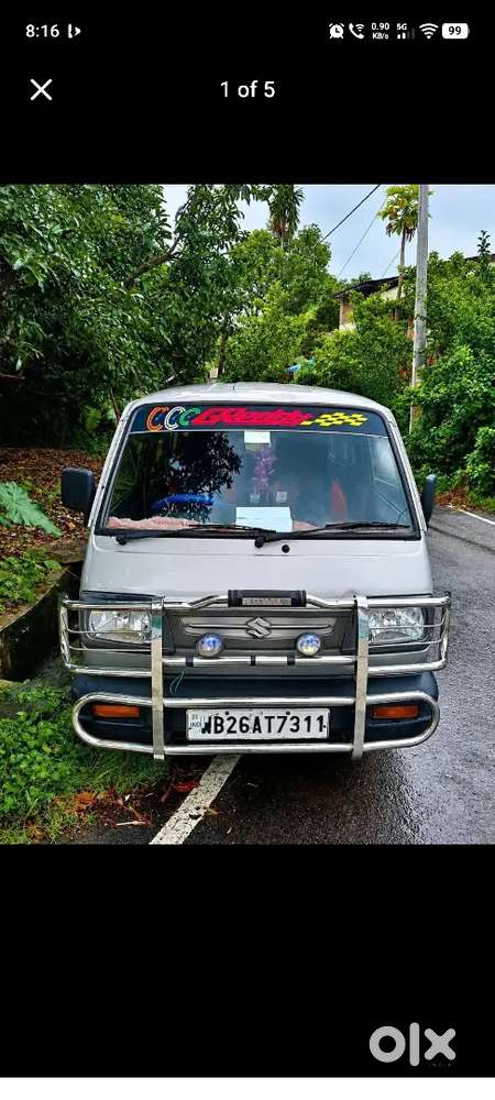 Maruti Suzuki Omni 2017 Year Car